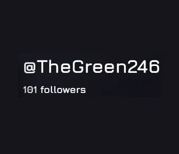 100 Followers, okay. (Every Green Janitor Personae Take 2)