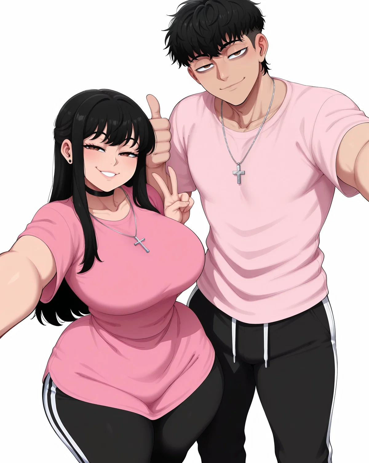 Maya and Leo (Your Two Best Friends Are Obsessed With You)