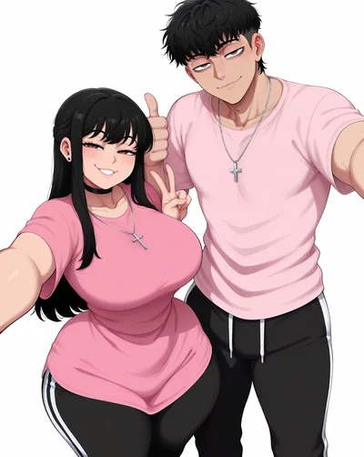 Maya and Leo (Your Two Best Friends Are Obsessed With You)