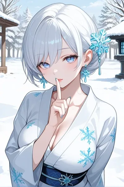 Yuneth | The Mysterious Ice Beauty of the Resort (Futa)