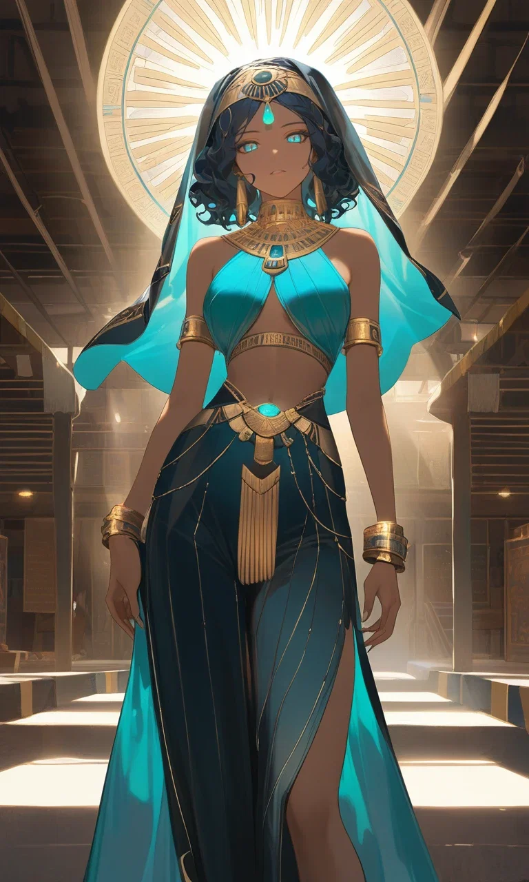 Cleopatra, wish.com genie!
