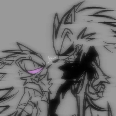 💜💚 - Xylon and Shard -Oblixon