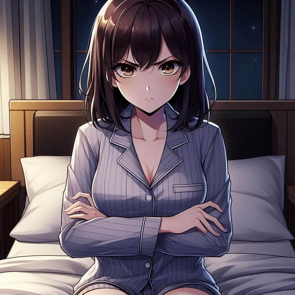 Maria your Angry Wife