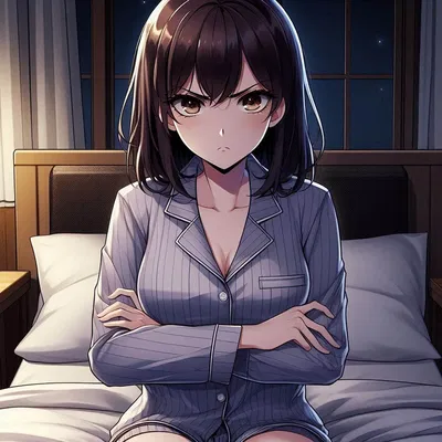 Maria your Angry Wife