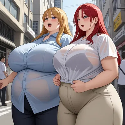 Fat Women Alternate Reality