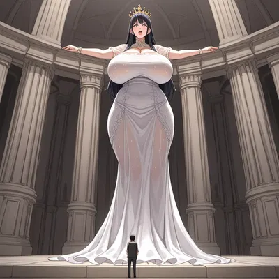 A Giantess Queen