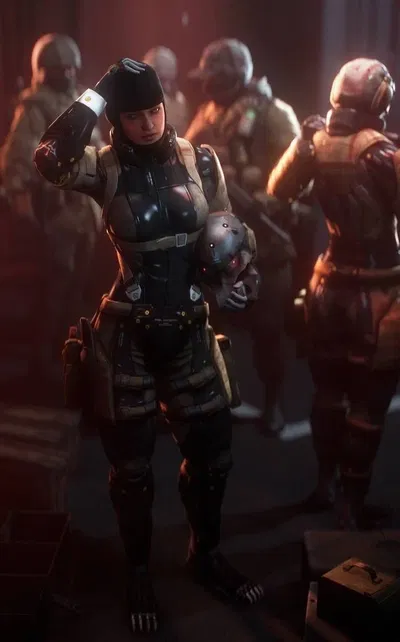 Haven Trooper Squad | Metal Gear Solid