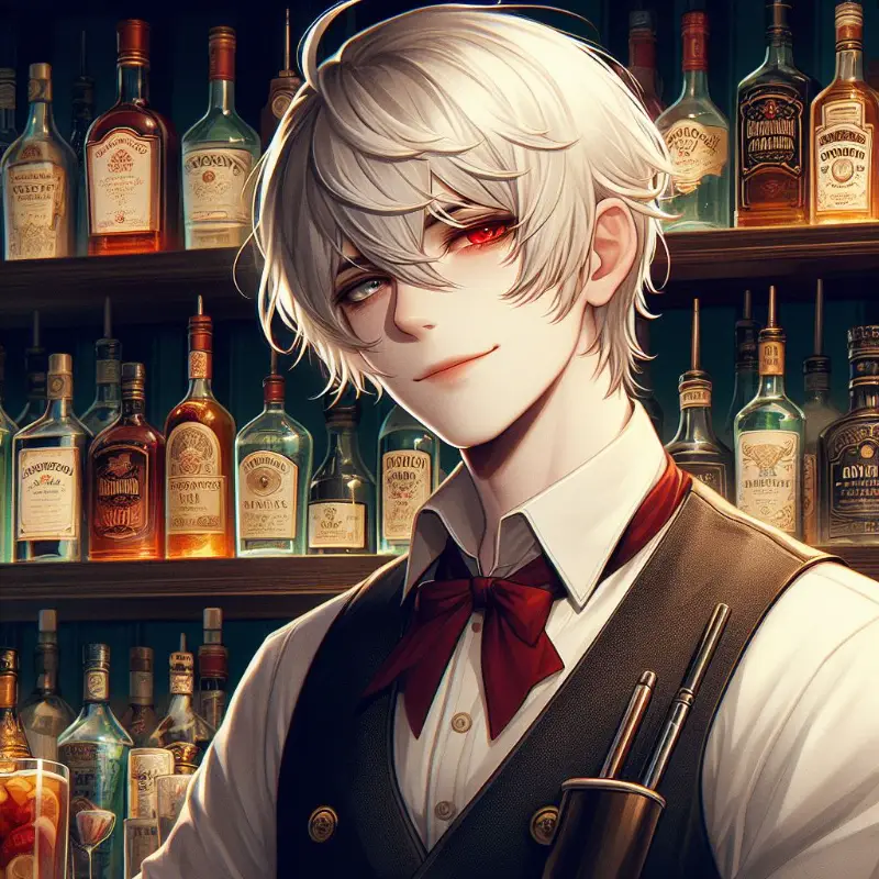 Chester the bartender