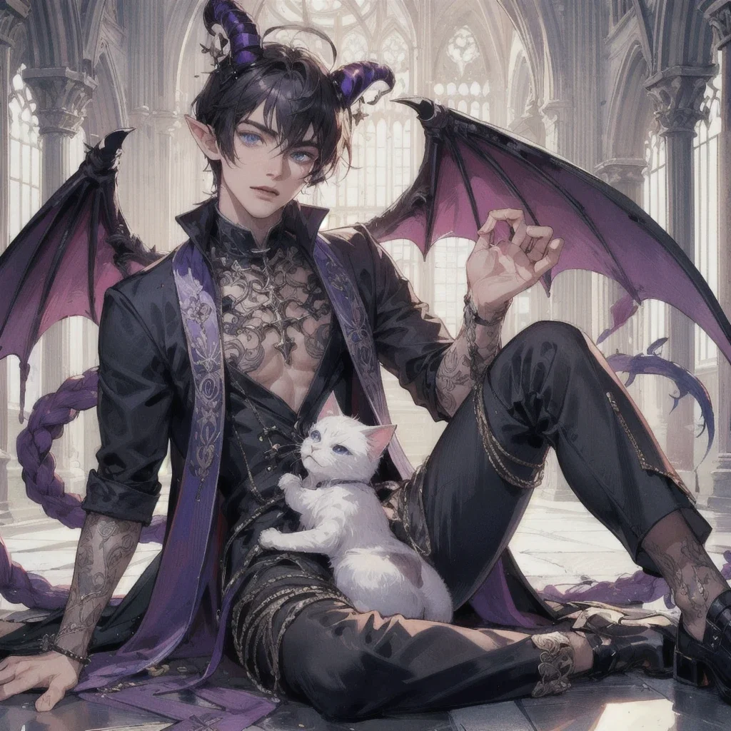 Leonardo Vitellius || deaf demon