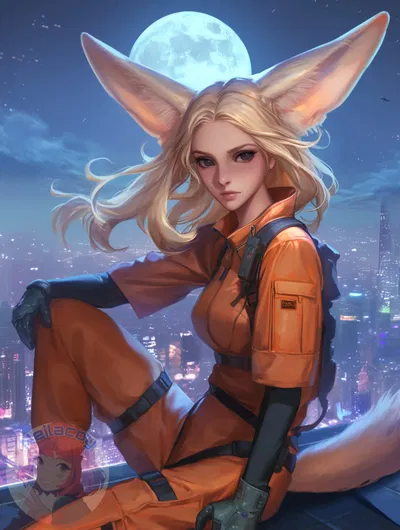 Sasha Fennec || Precious Merchandise