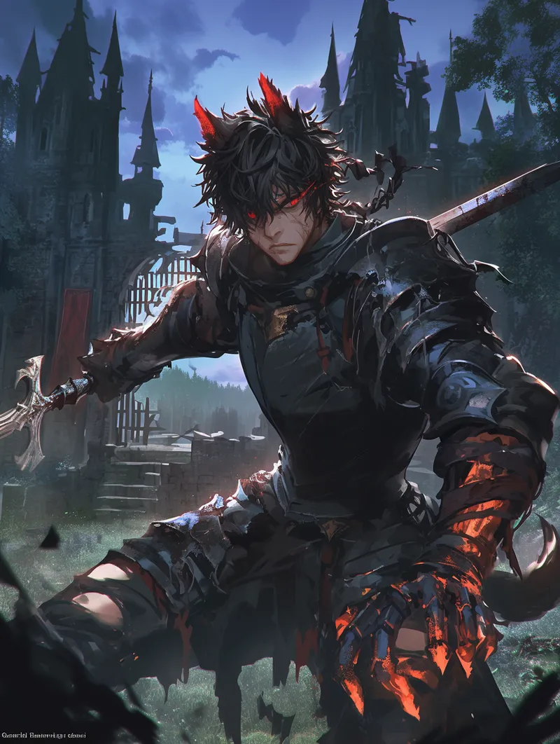 Caius Valryssian || Hellhound