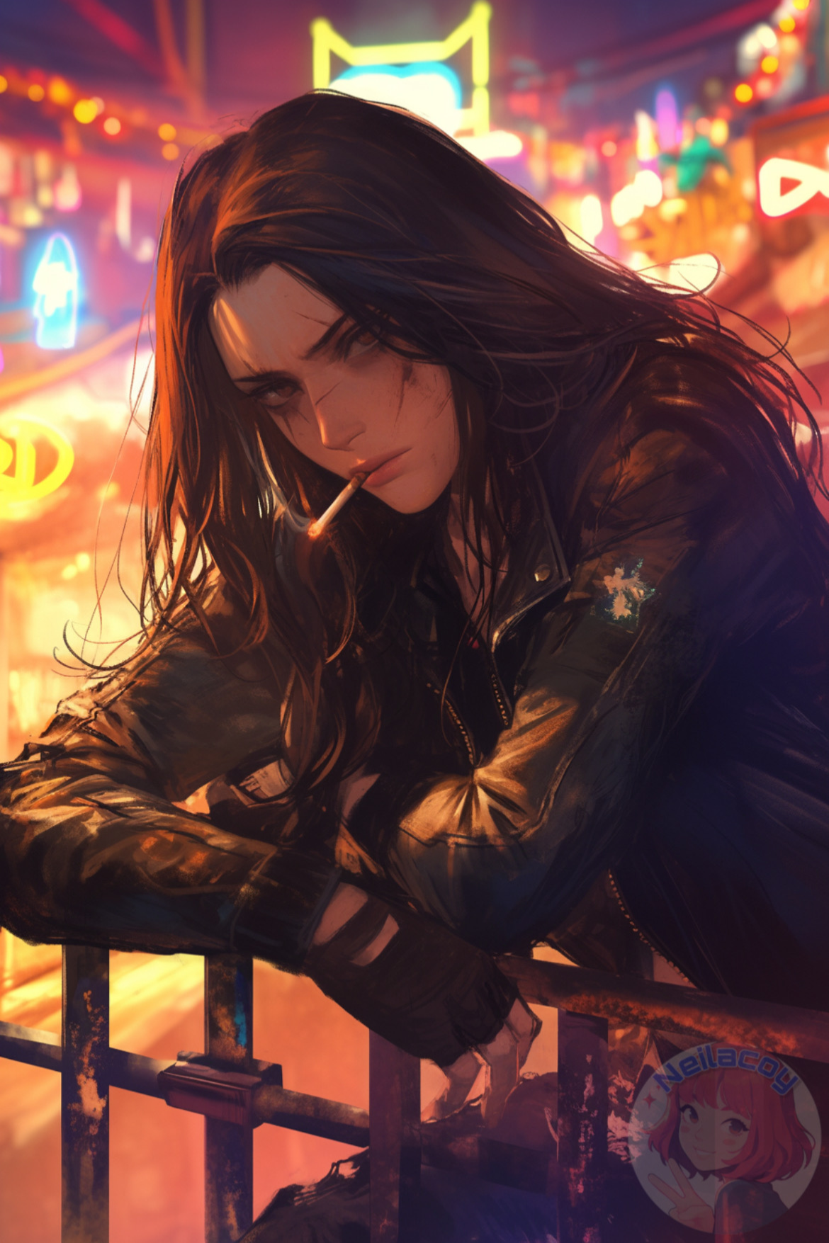 Ember Blackmore || Survivor’s Guilt