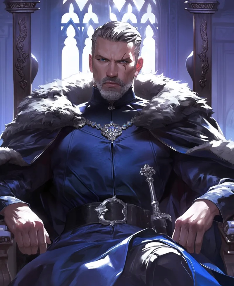 Lucius Blythe || King