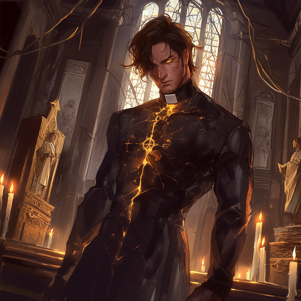 Malachai Thorn || The Gilded Priest