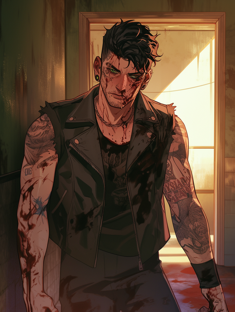 Edward Rodriguez || Bloody Riot