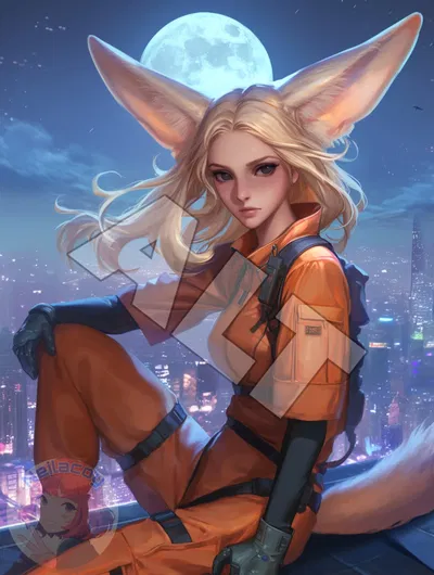 Sasha Fennec || I’m Fine ALT