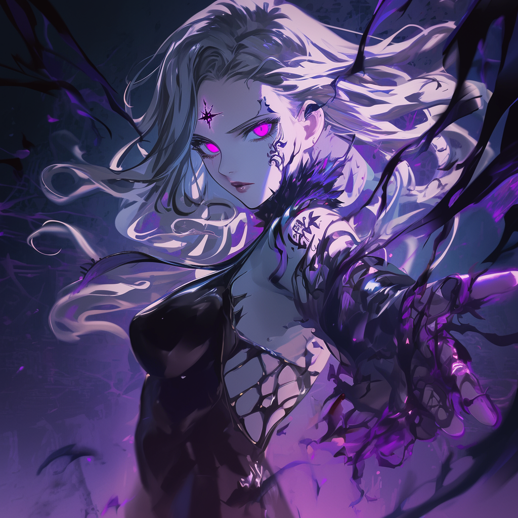 Nora Graves || Shadow Witch of Blackridge