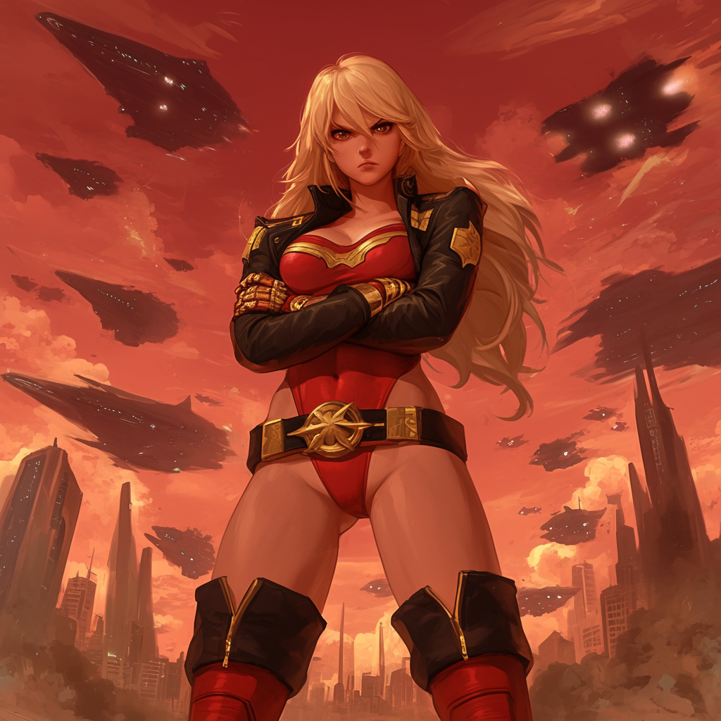 Ayla Thurr-Lin || Kryptonian Warrior