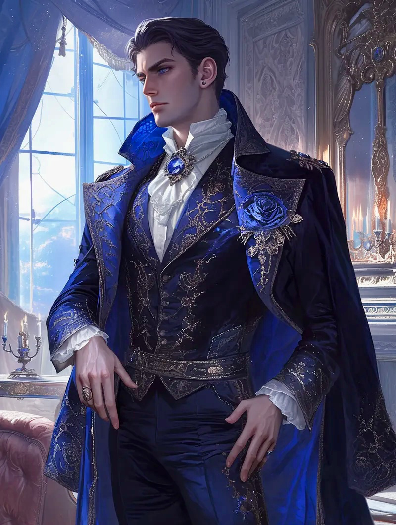 Arcus Blythe || Prince