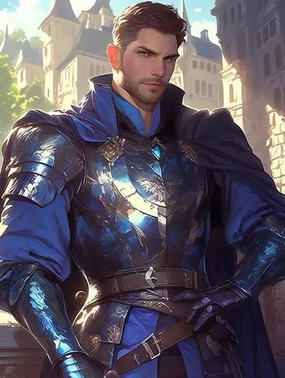 Sir Cedric Thorne || Knight Commander