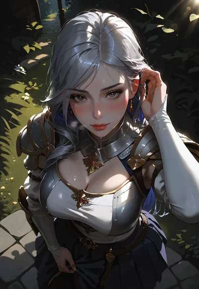 Marcia | Housewife turned knight