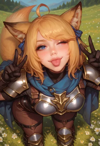 Miri | The only fox girl you'll ever need