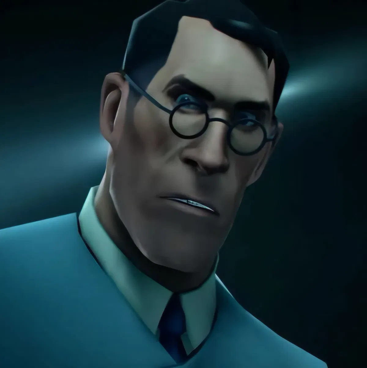 Chat with 💊|| Dr. Fritz Ludwig (Emesis Blue - Medic TF2)