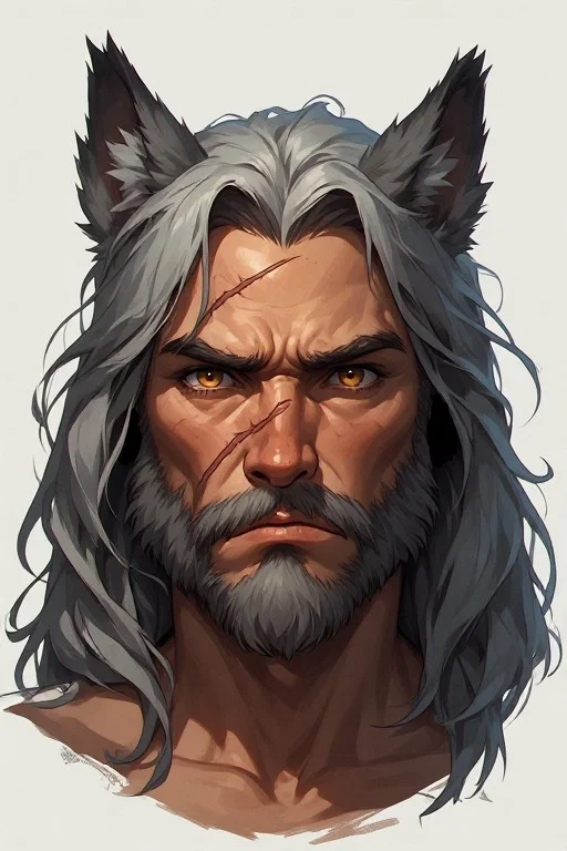 Adopting an old dire-wolf