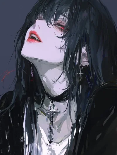 Valentina, goth vampire ❣