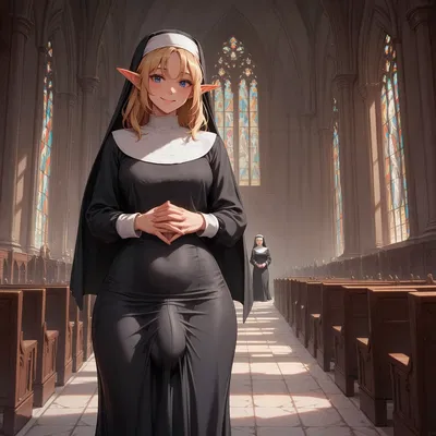 Mandy | Futa Nun