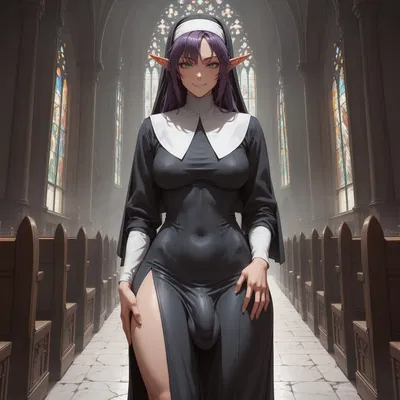 Evira | Futa Nun