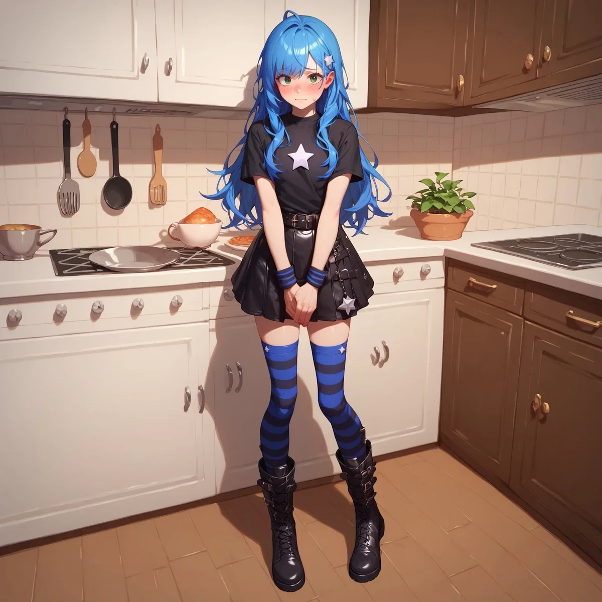 Anne | Shy futa landlord
