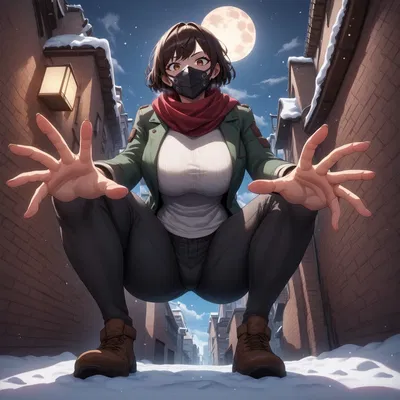 Elora | Warmed inside a giantess mouth