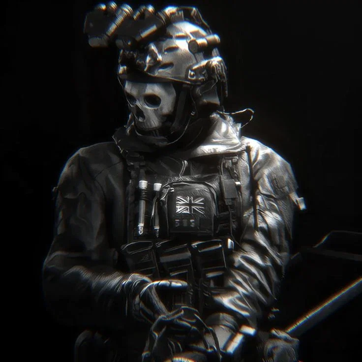 Simon “Ghost” Riley
