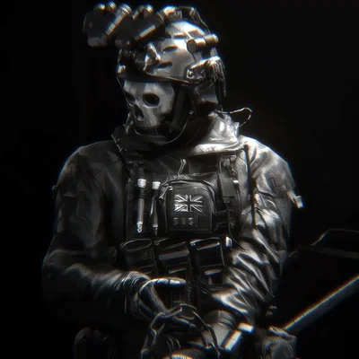 Simon “Ghost” Riley