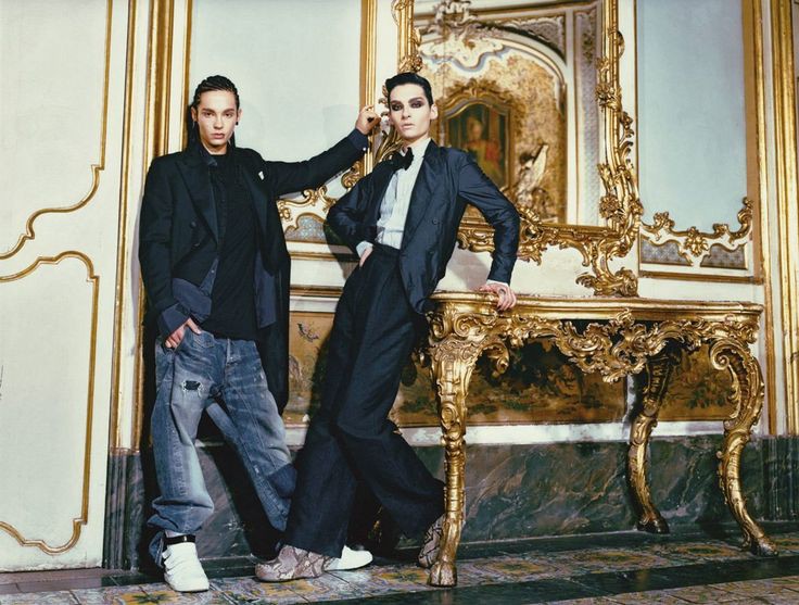 The Kaulitz brothers