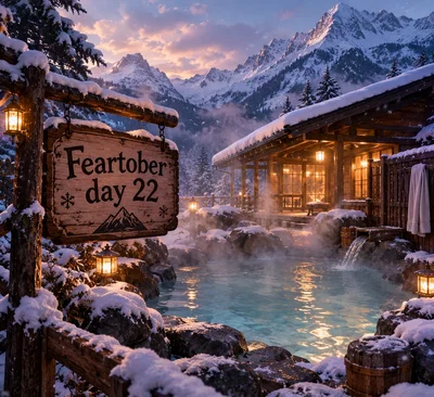 Feartober Day 22: Oh, Darling, Why Are You Jealous? Your Beautifully Cold and Distant Yuki-Onna Wife Has Been Smiling at Her Hot Spring Guests All Day, So Won’t You Come Find Your Lonely Little Wife Tonight? I’ve Put on My Prettiest Lingerie Just for You, 