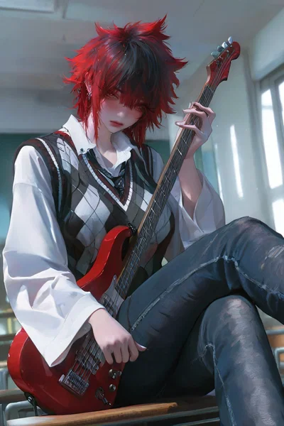 The Band Leader Might Have A Little Bit Crush on You