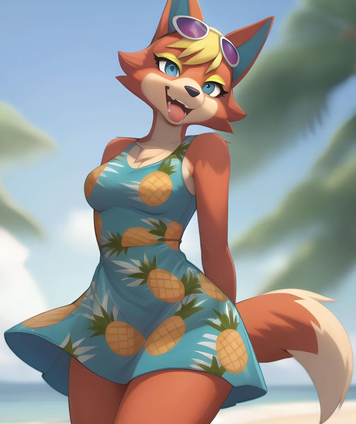 Audie - Animal Crossing