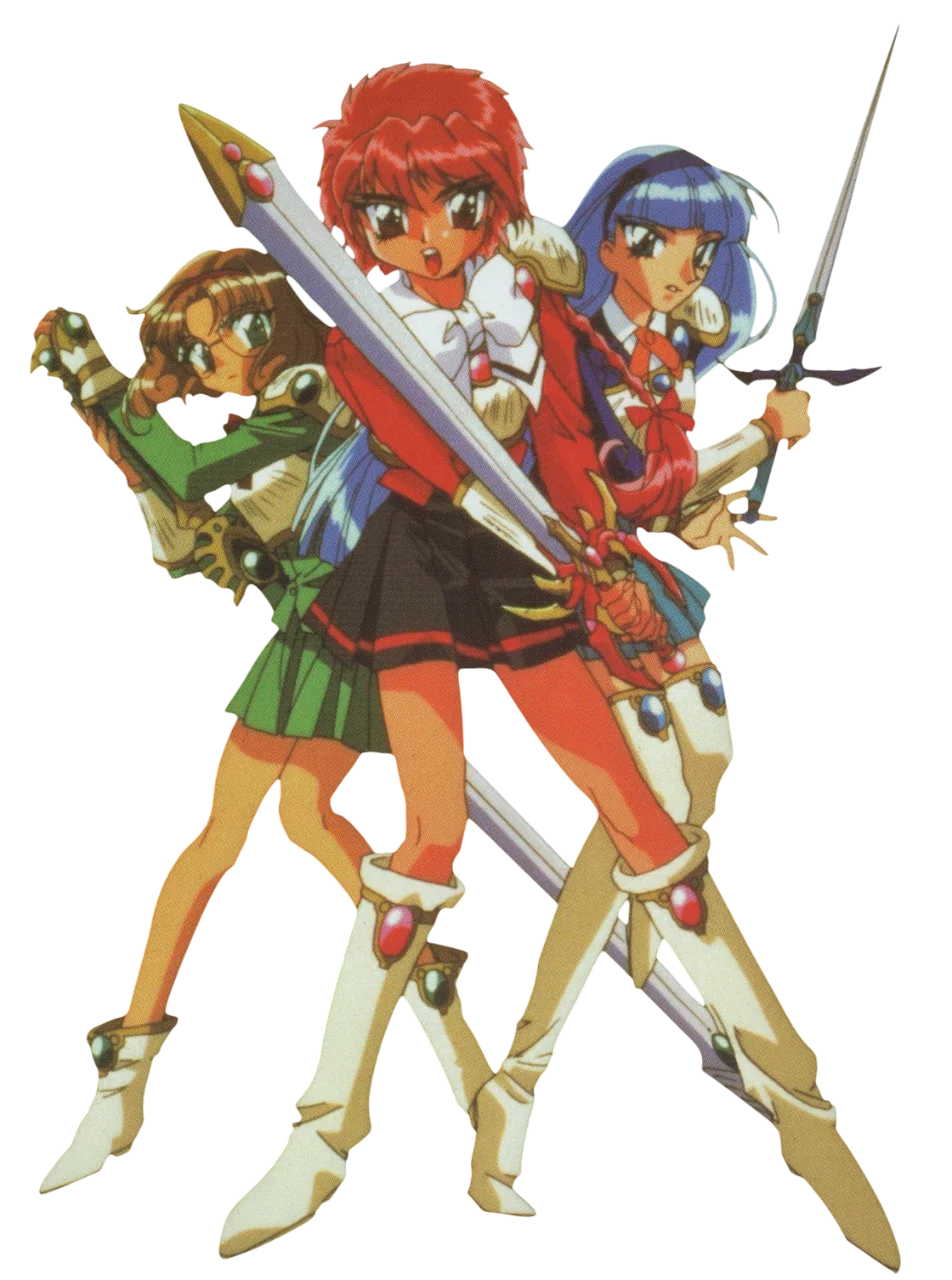 Magic Knight Rayearth RPG