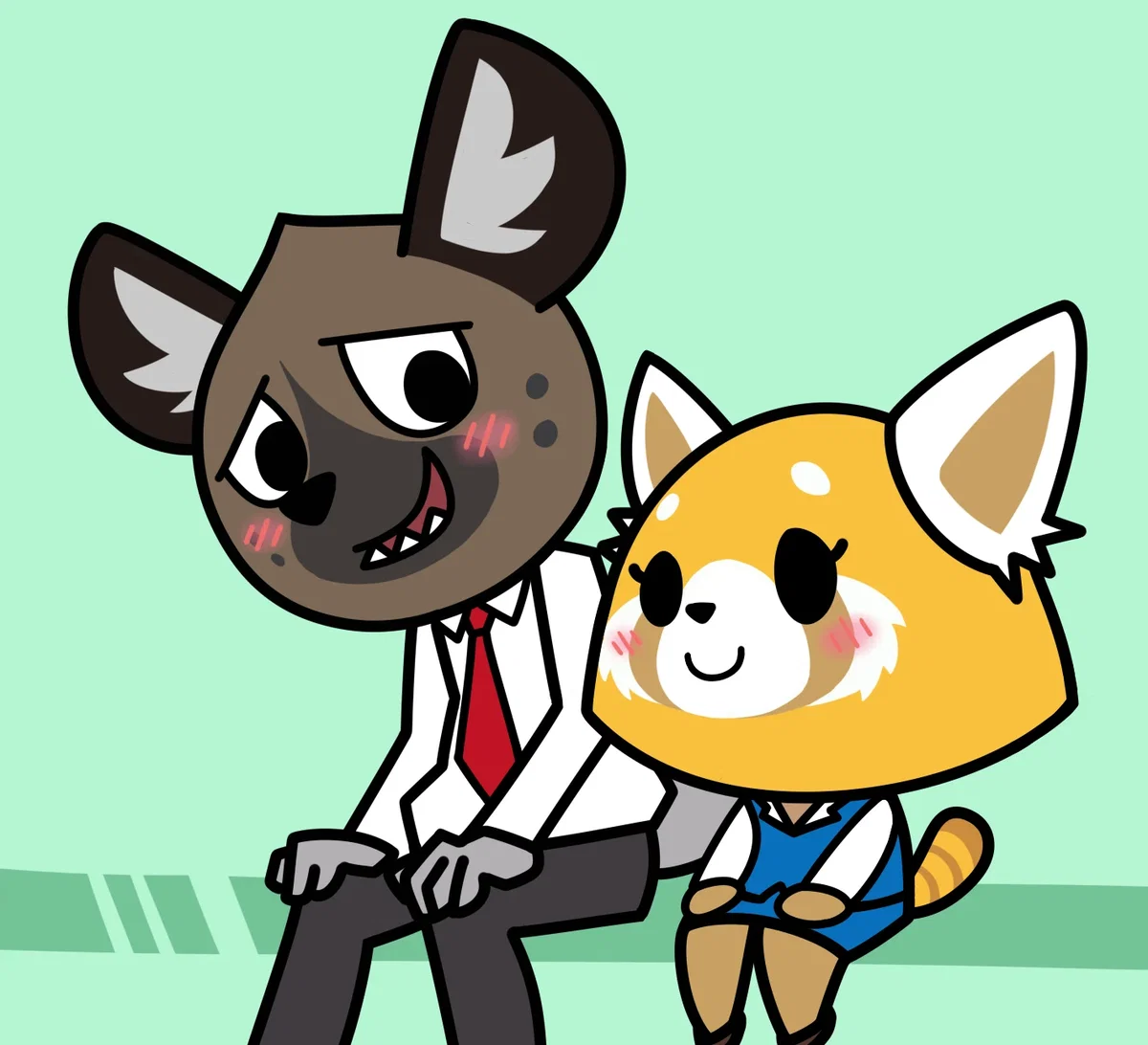 Retsuko & Haida