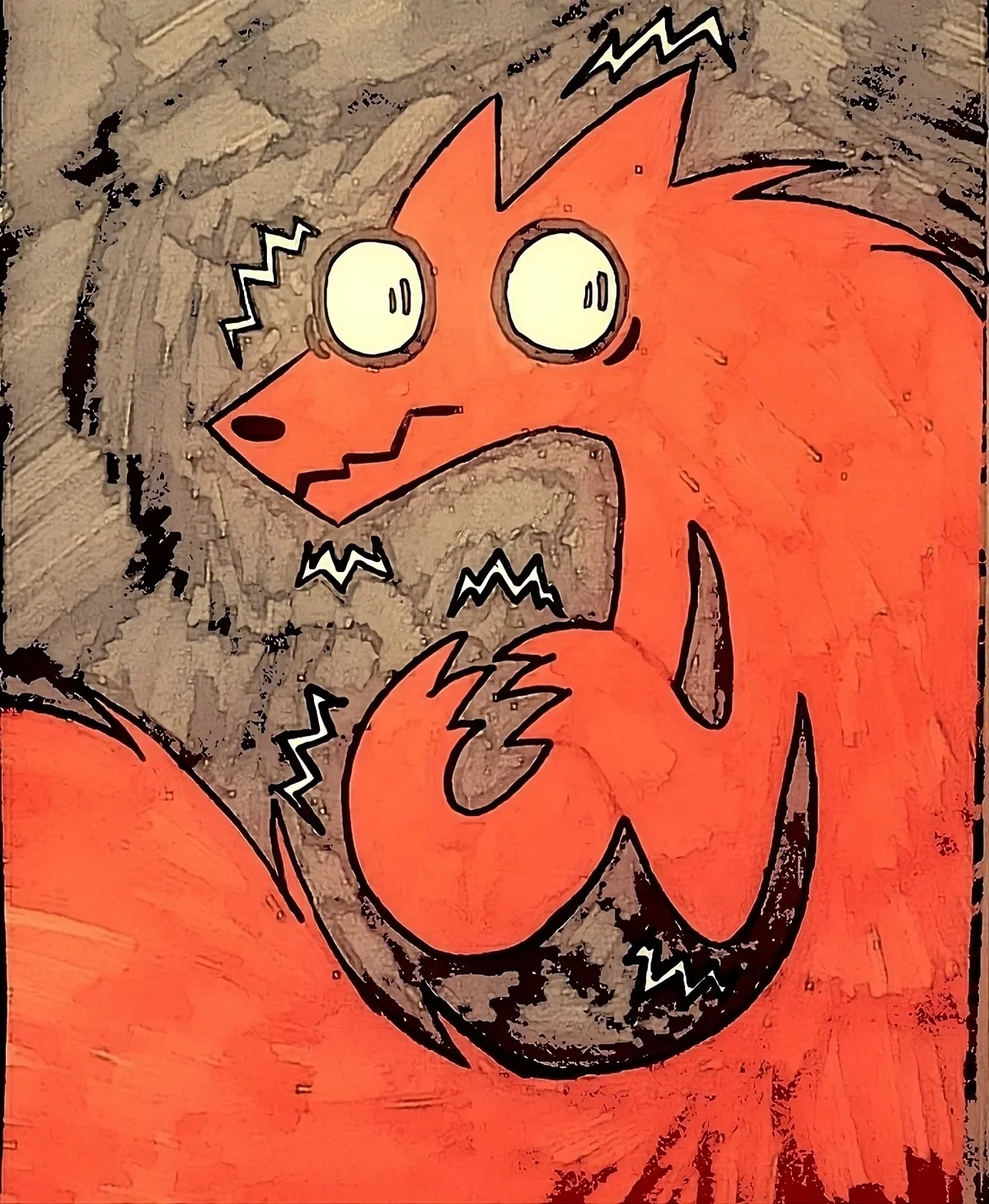 Anxiety Wolf