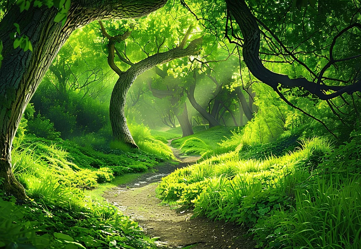 Forest Adventure Simulator