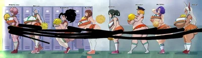 UA's Sluty Cheerleaders