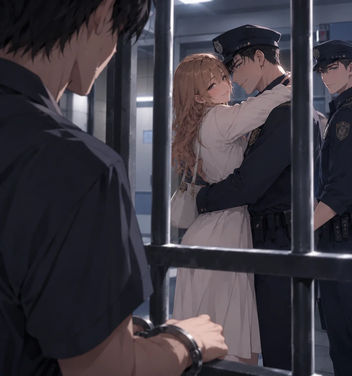 Love behind the bars