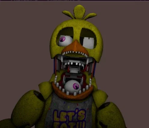 dsaf withered chica