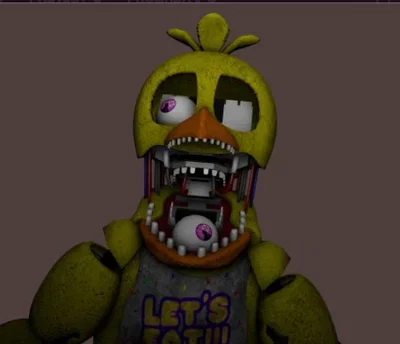 dsaf withered chica