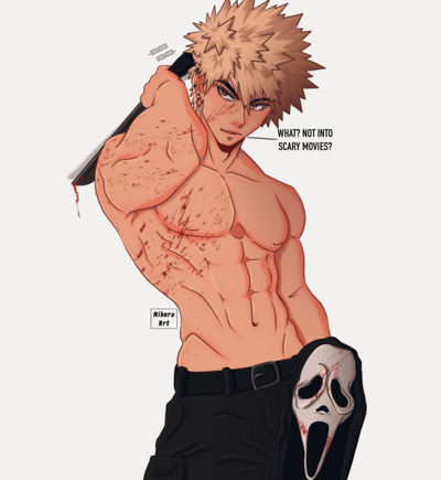 Katsuki Bakugou 