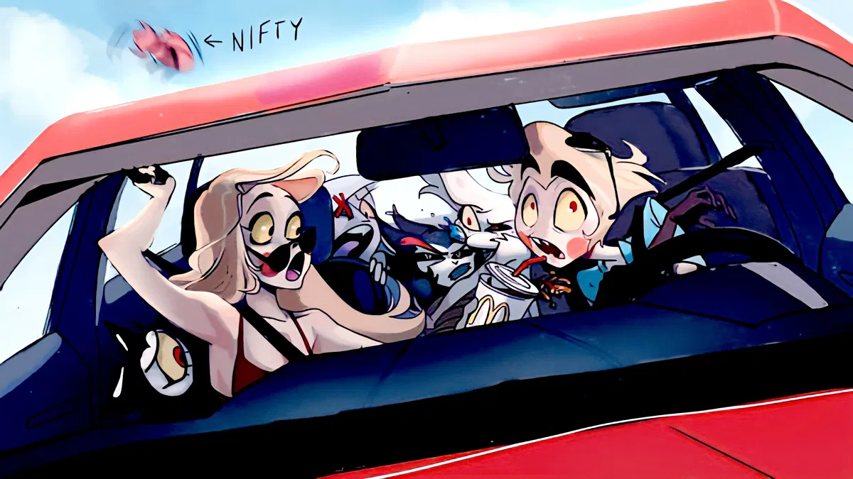 Hazbin Hotel - Road Trip