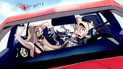 Hazbin Hotel - Road Trip